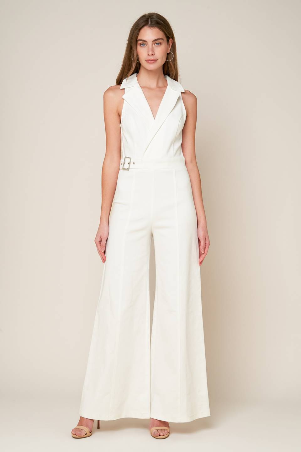 SHOPPING AROUND WOVEN JUMPSUIT Flying Tomato